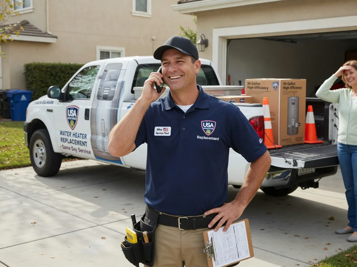 Water Heater Replacement Indio, CA FAQs